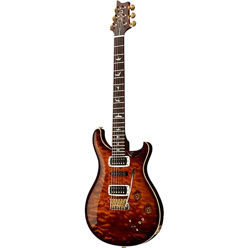 PRS Wood Library Modern Eagle V With 10-Top Quilt and East Indian Rosewood Neck Electric Guitar