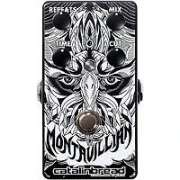 Catalinbread Montavillian Echo 2022 Lo-Rez Delay Effects Pedal Black