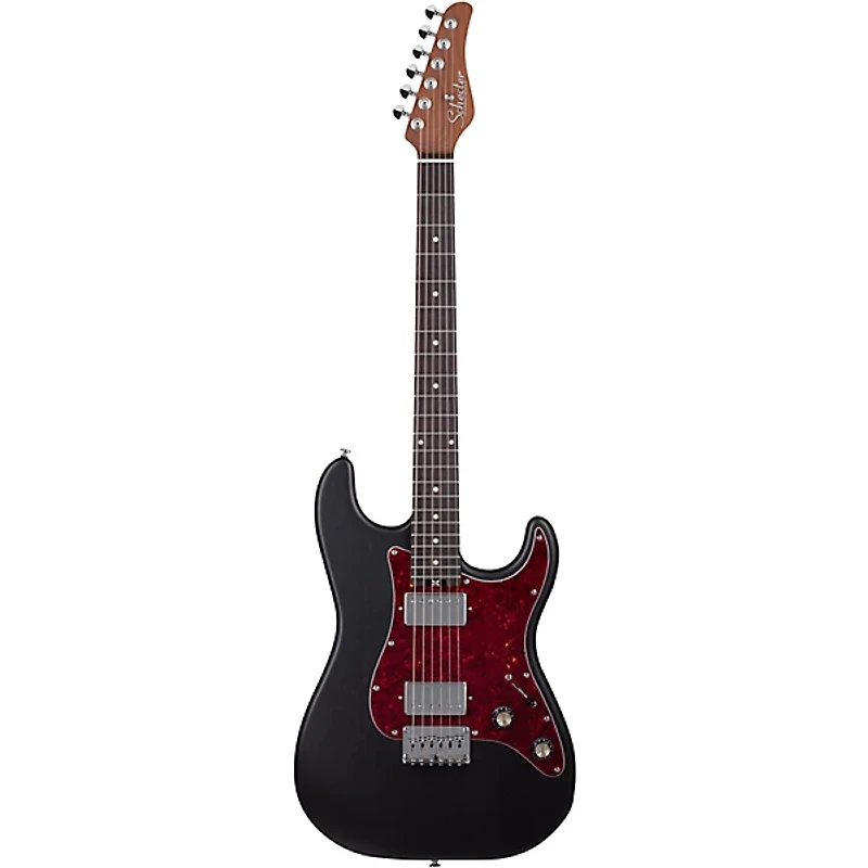 Schecter Guitar Research Jack Fowler Traditional HT Electric Guitar Black Pearl