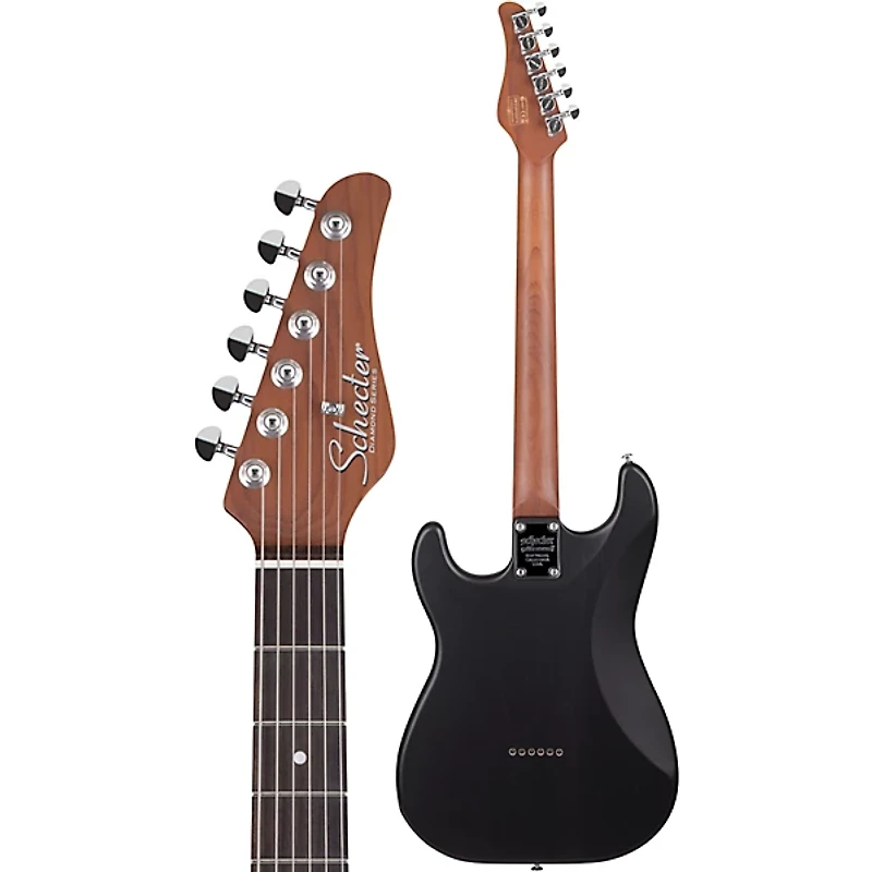 Schecter Guitar Research Jack Fowler Traditional HT Electric Guitar Black Pearl