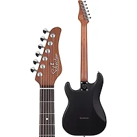 Schecter Guitar Research Jack Fowler Traditional HT Electric Guitar Black Pearl