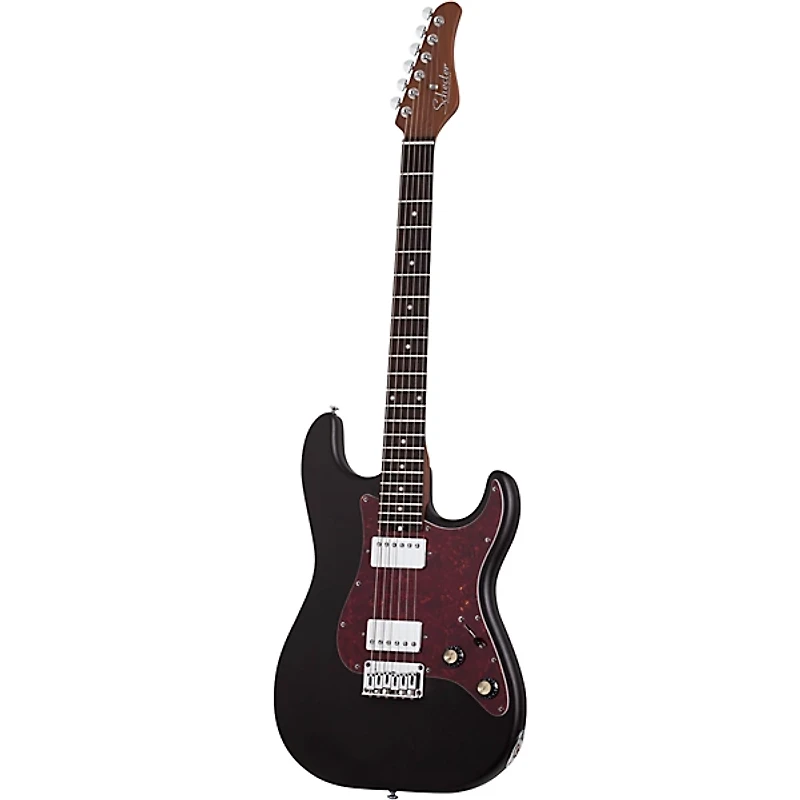 Schecter Guitar Research Jack Fowler Traditional HT Electric Guitar Black Pearl