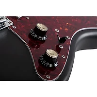 Schecter Guitar Research Jack Fowler Traditional HT Electric Guitar Black Pearl