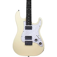 Schecter Guitar Research Jack Fowler Traditional HT Electric Guitar Ivory