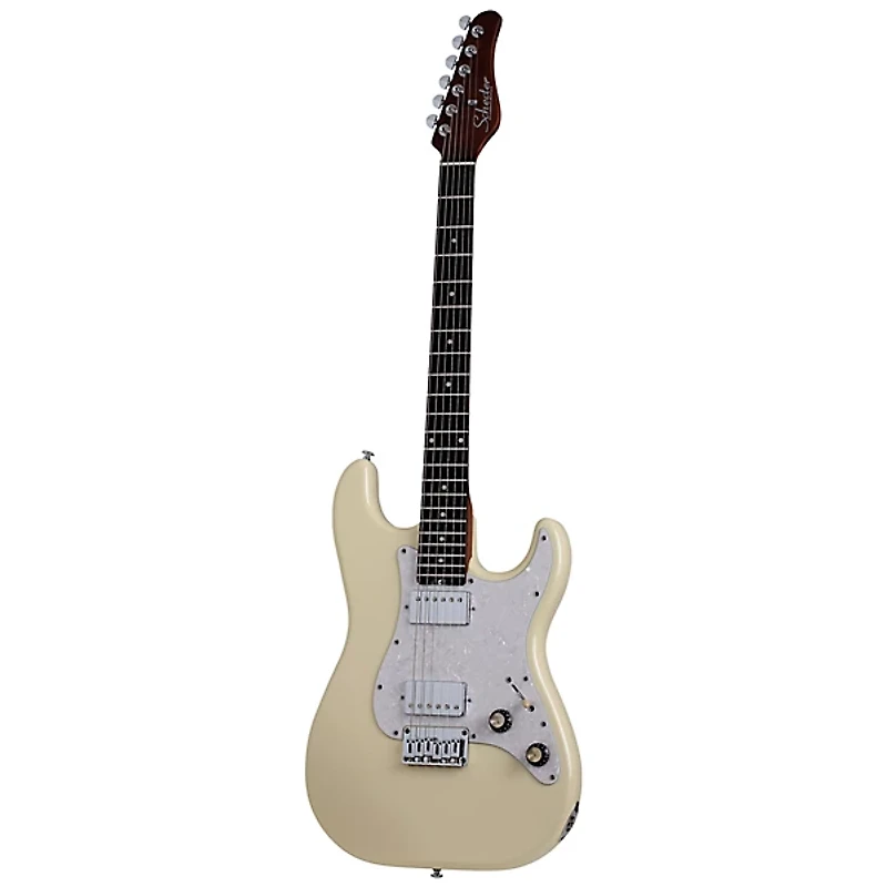Schecter Guitar Research Jack Fowler Traditional HT Electric Guitar Ivory