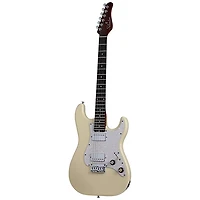 Schecter Guitar Research Jack Fowler Traditional HT Electric Guitar Ivory