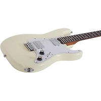Schecter Guitar Research Jack Fowler Traditional HT Electric Guitar Ivory