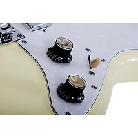 Schecter Guitar Research Jack Fowler Traditional HT Electric Guitar Ivory