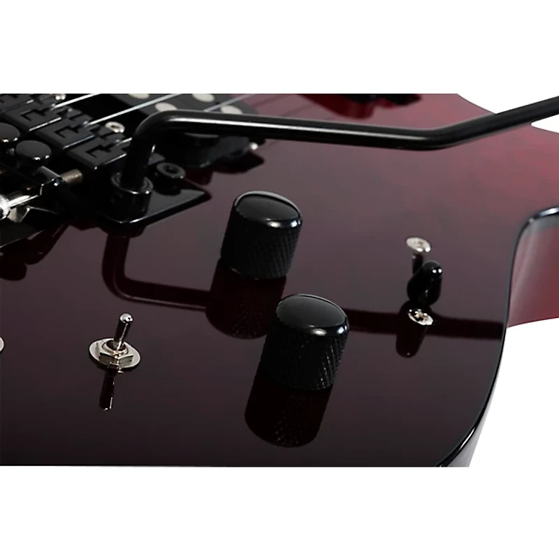 Schecter Guitar Research Reaper-6 FR S Elite Electric Guitar Blood Burst