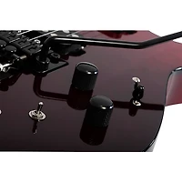 Schecter Guitar Research Reaper-6 FR S Elite Electric Guitar Blood Burst