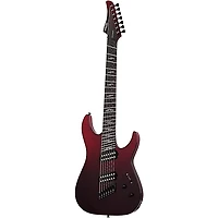 Schecter Guitar Research Reaper-7-String Elite Multiscale Electric Guitar Blood Burst