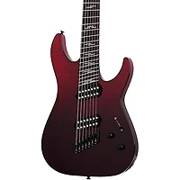 Schecter Guitar Research Reaper-7-String Elite Multiscale Electric Guitar Blood Burst