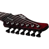 Schecter Guitar Research Reaper-7-String Elite Multiscale Electric Guitar Blood Burst