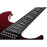 Schecter Guitar Research Reaper-7-String Elite Multiscale Electric Guitar Blood Burst