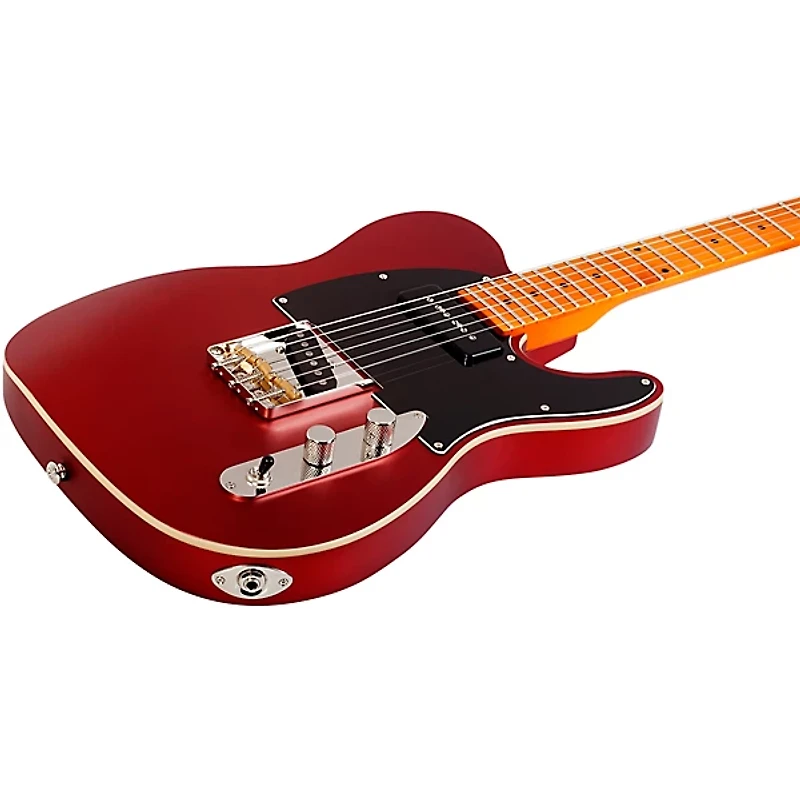 Schecter Guitar Research PT Special Electric Guitar Satin Candy Apple Red