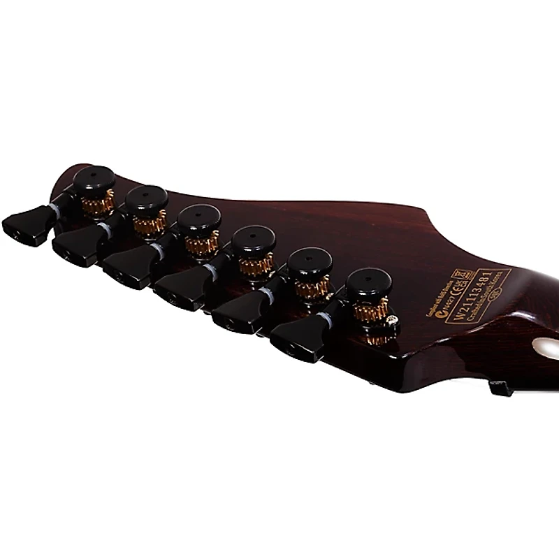 Schecter Guitar Research Reaper-6 Elite Electric Guitar Deep Ocean Blue