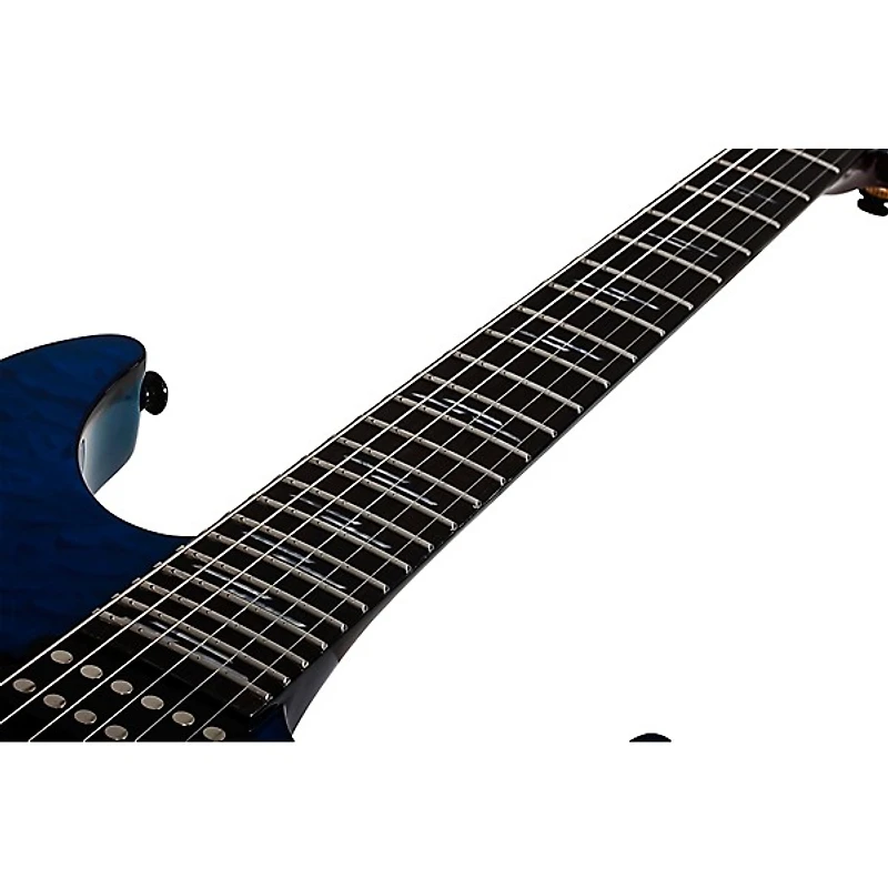 Schecter Guitar Research Reaper-6 Elite Electric Guitar Deep Ocean Blue