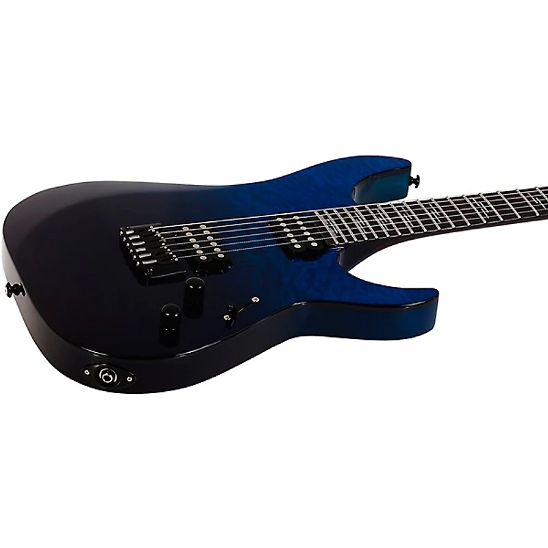 Schecter Guitar Research Reaper-6 Elite Electric Guitar Deep Ocean Blue