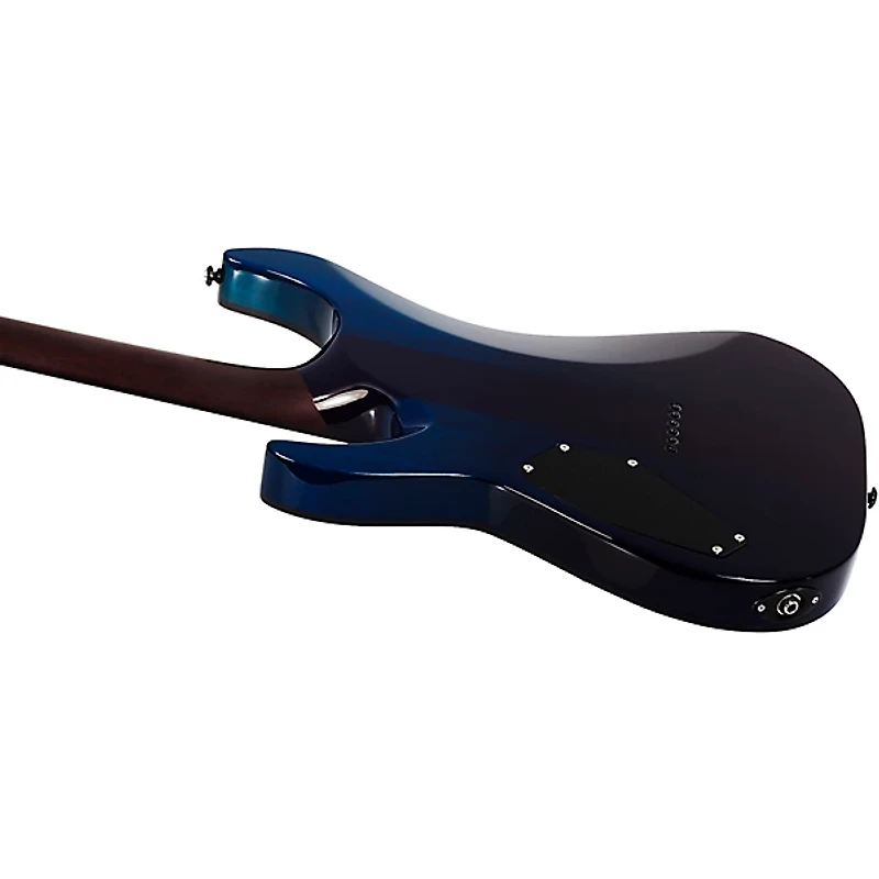 Schecter Guitar Research Reaper-6 Elite Electric Guitar Deep Ocean Blue