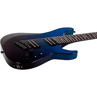 Schecter Guitar Research Reaper-7-String Elite Multiscale Electric Guitar Deep Ocean Blue