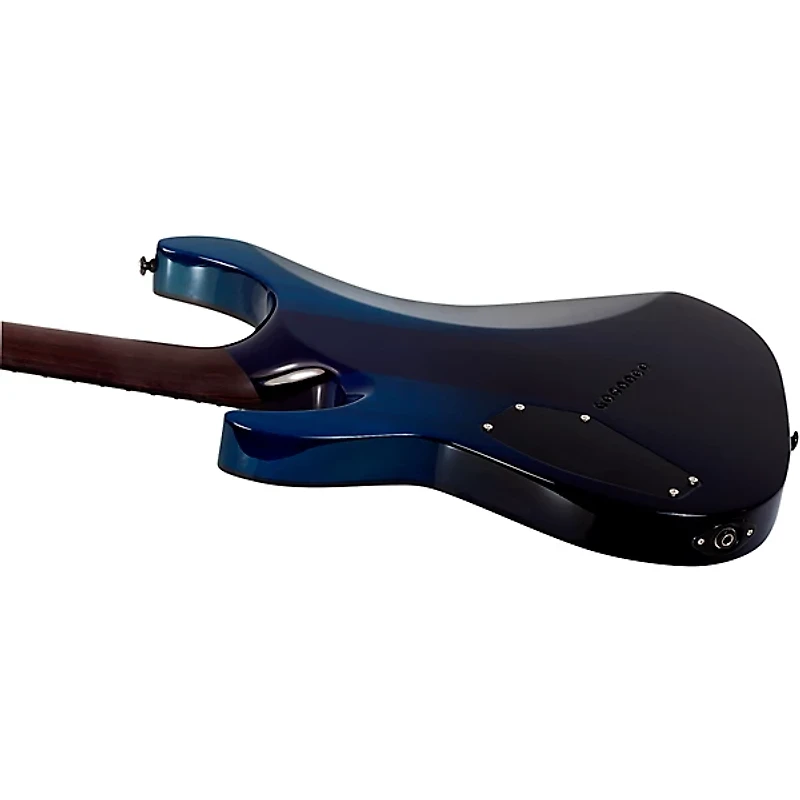 Schecter Guitar Research Reaper-7-String Elite Multiscale Electric Guitar Deep Ocean Blue