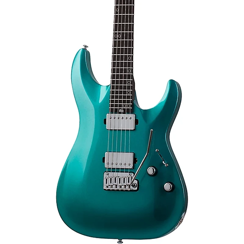 Schecter Guitar Research Aaron Marshall AM-6 Electric Guitar Arctic Jade