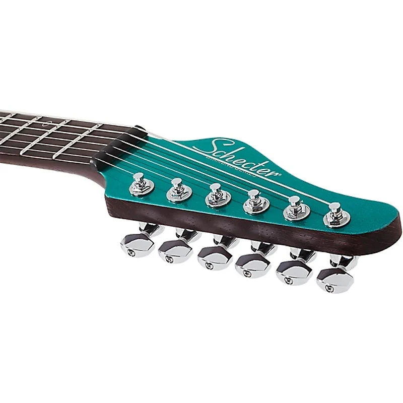 Schecter Guitar Research Aaron Marshall AM-6 Electric Guitar Arctic Jade