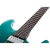 Schecter Guitar Research Aaron Marshall AM-6 Electric Guitar Arctic Jade