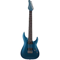 Schecter Guitar Research Aaron Marshall AM-7 7-String Electric Guitar Cobalt Slate