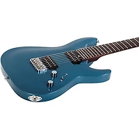 Schecter Guitar Research Aaron Marshall AM-7 7-String Electric Guitar Cobalt Slate
