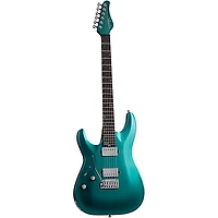 Schecter Guitar Research Aaron Marshall AM-6 Trem Left-Handed Electric Guitar Arctic Jade