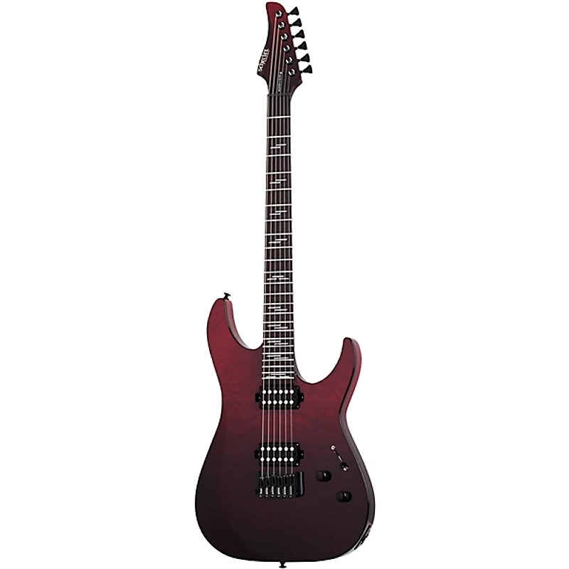 Schecter Guitar Research Reaper-6 Elite Electric Guitar Blood Burst