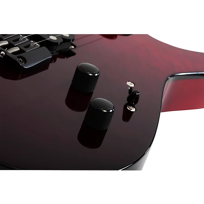 Schecter Guitar Research Reaper-6 Elite Electric Guitar Blood Burst