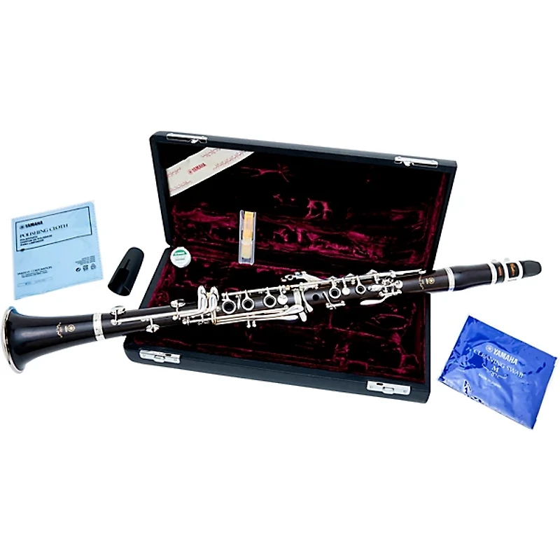 Yamaha YCL-650II Professional Bb Clairnet