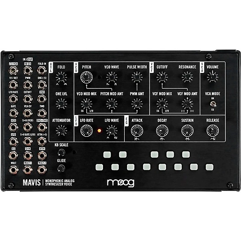 Moog Mavis Monophonic Analog Synthesizer