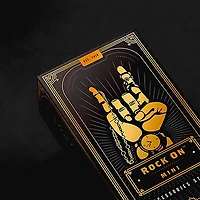 Luckies Rock On Headphone Stand Gold Small