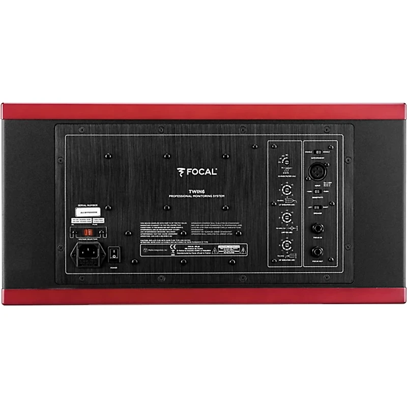 Focal Twin6 ST6 6.5" 2.5-Way Powered Studio Monitor (Each)