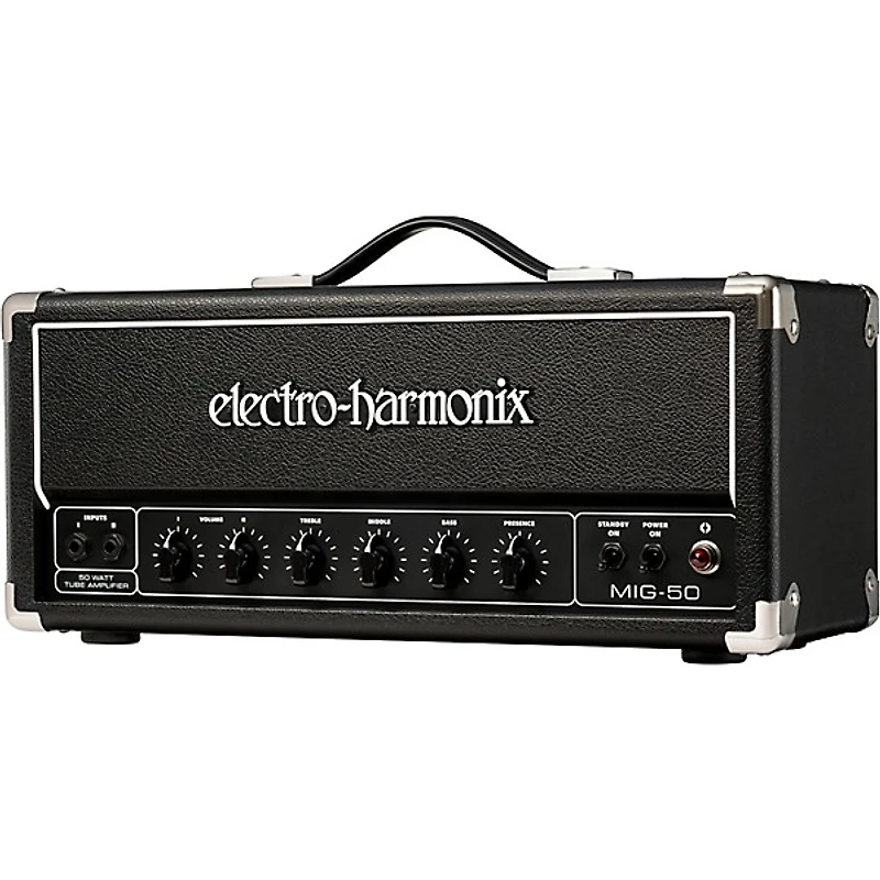 Electro-Harmonix MIG-50 50-Watt Tube Head Black