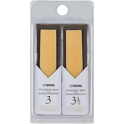 Yamaha Synthetic Tenor Saxophone Reed Sample Pack; 3.0-3.5