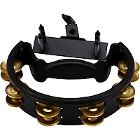 Pearl Quickmount Tambourine With Premium Brass Jingles