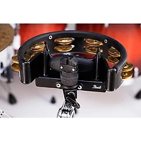 Pearl Quickmount Tambourine With Premium Brass Jingles