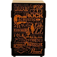 Pearl Primero Crate-Style Cajon, Music Genres