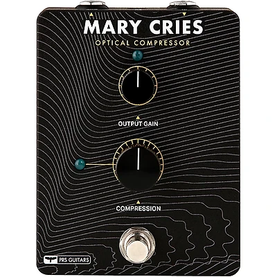PRS Mary Cries Optical Compressor Effects Pedal