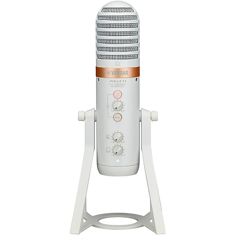 Yamaha AG01 Streaming Loopback Audio USB Microphone