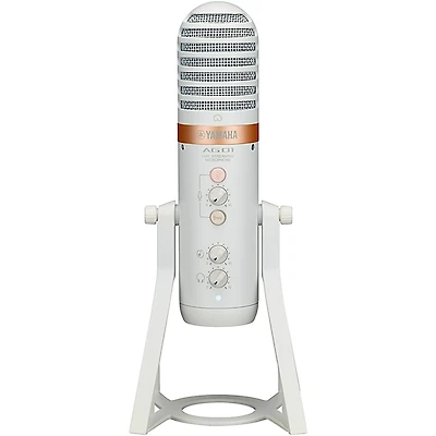 Yamaha AG01 Streaming Loopback Audio USB Microphone