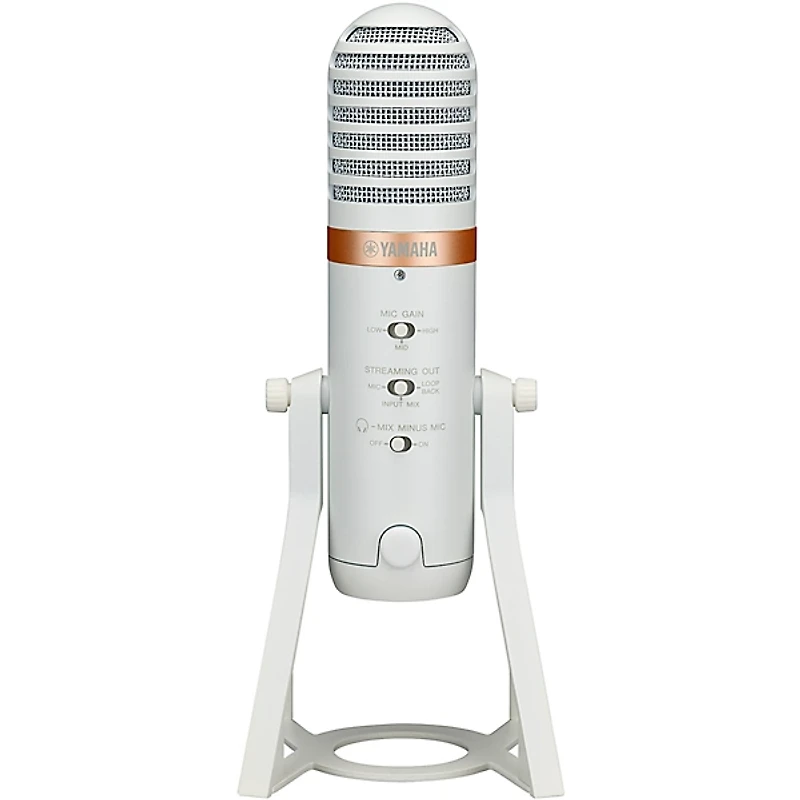 Yamaha AG01 Streaming Loopback Audio USB Microphone