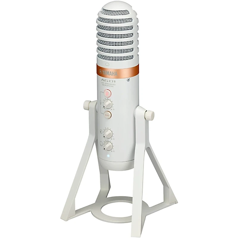 Yamaha AG01 Streaming Loopback Audio USB Microphone