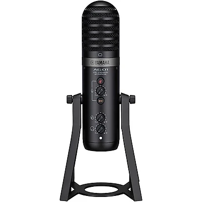 Yamaha AG01 Streaming Loopback Audio USB Microphone
