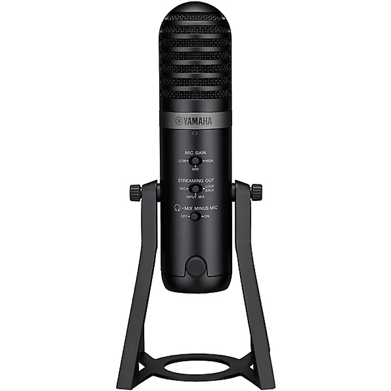 Yamaha AG01 Streaming Loopback Audio USB Microphone