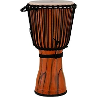Pearl Rope-Tuned Djembe With Seamless Synthetic Shell
